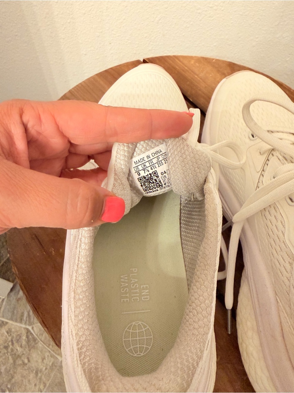 adidas Women’s Athletic Golf Sneakers - Picture 7 of 7